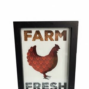 Farm Fresh Chicken Wall Art